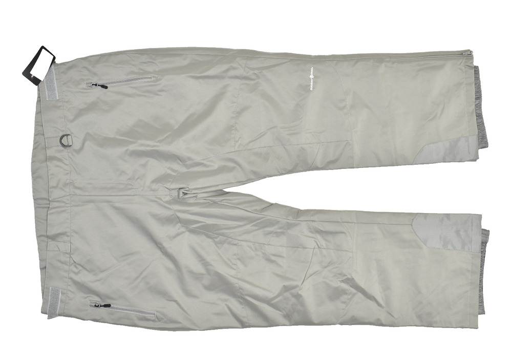 NEW Outdoor Gear Men's Polar Pants Regular Size 4XL Gray Snow Ski Work W/Tags